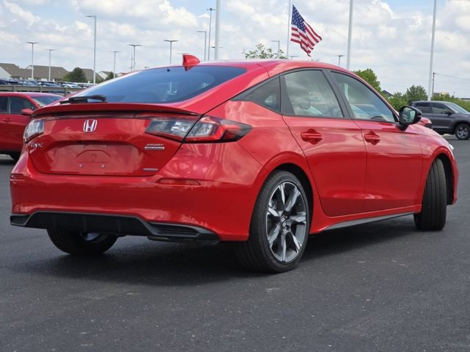 New 2026 Honda Civic Sport Touring image 11