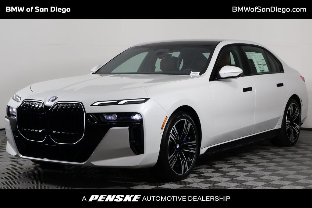 New 2026 BMW i7 eDrive50 w/ M Sport Package