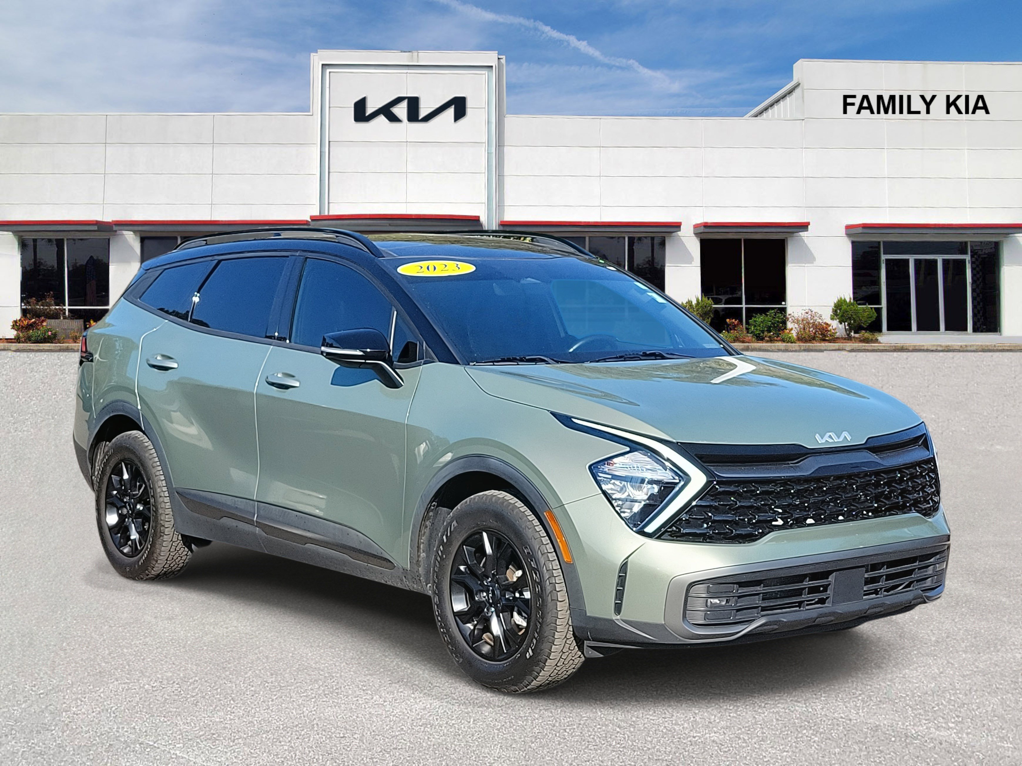 Certified 2023 Kia Sportage X-Pro image 1