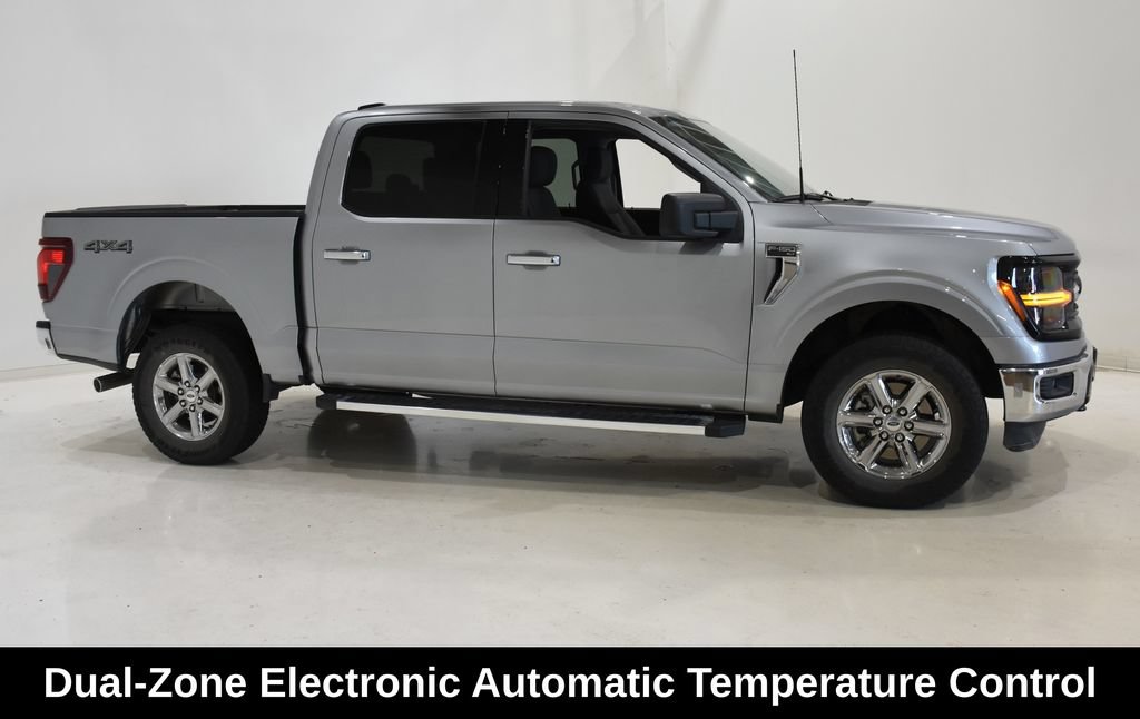 Used 2025 Ford F150 XLT w/ Equipment Group 301A Standard AWD/4WD image 3