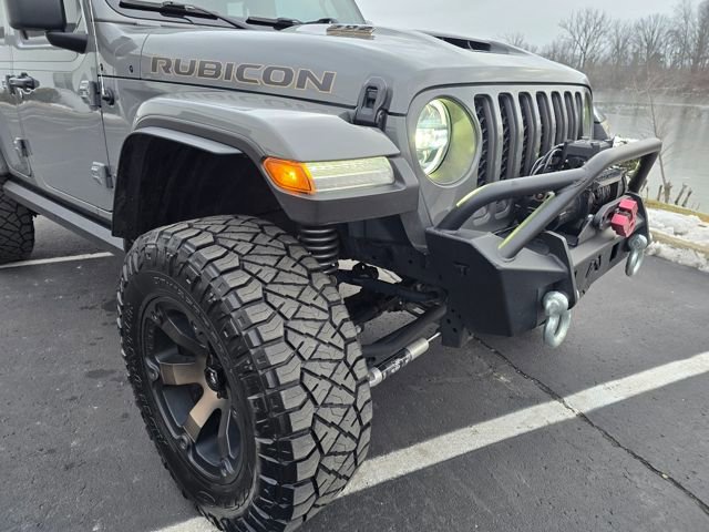 Used 2023 Jeep Wrangler Unlimited Rubicon 392 AWD/4WD image 17