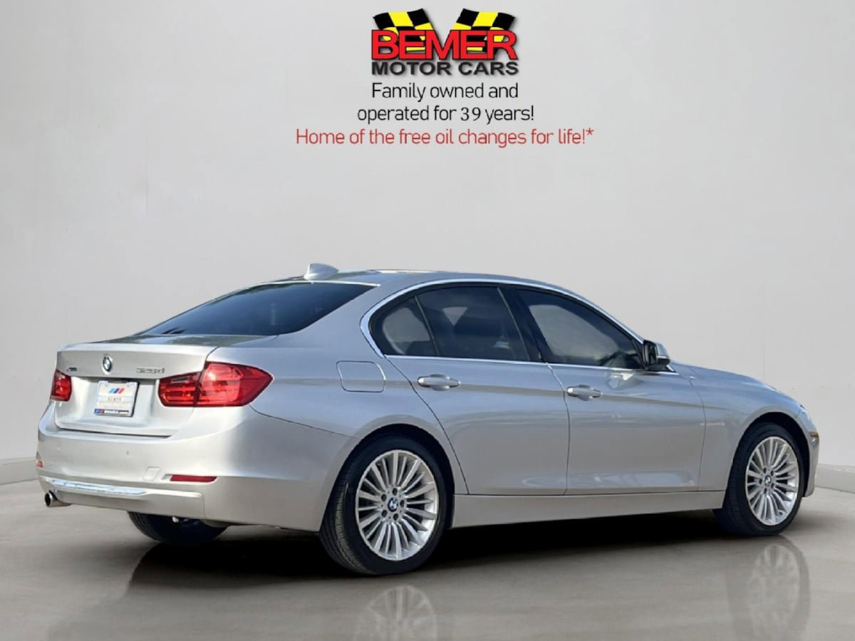 Used 2014 BMW 328d xDrive Sedan AWD/4WD image 5
