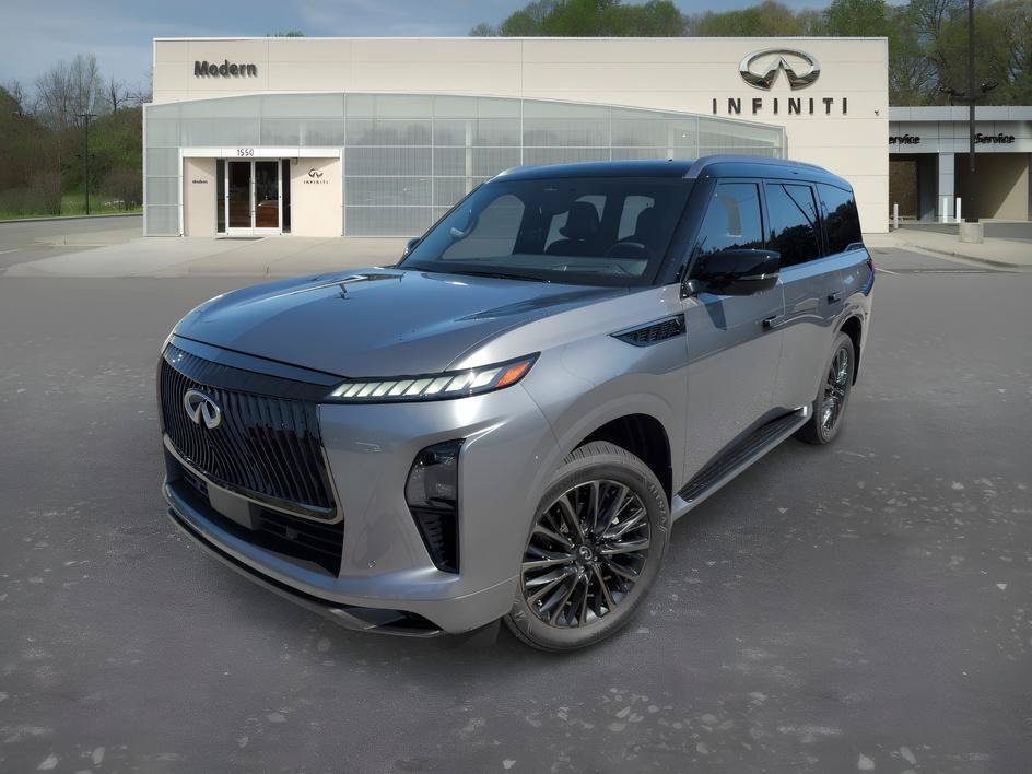 Certified 2026 INFINITI QX80 Autograph w/ Premium Cargo Package