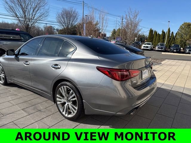 Certified 2023 INFINITI Q50 Sensory image 6
