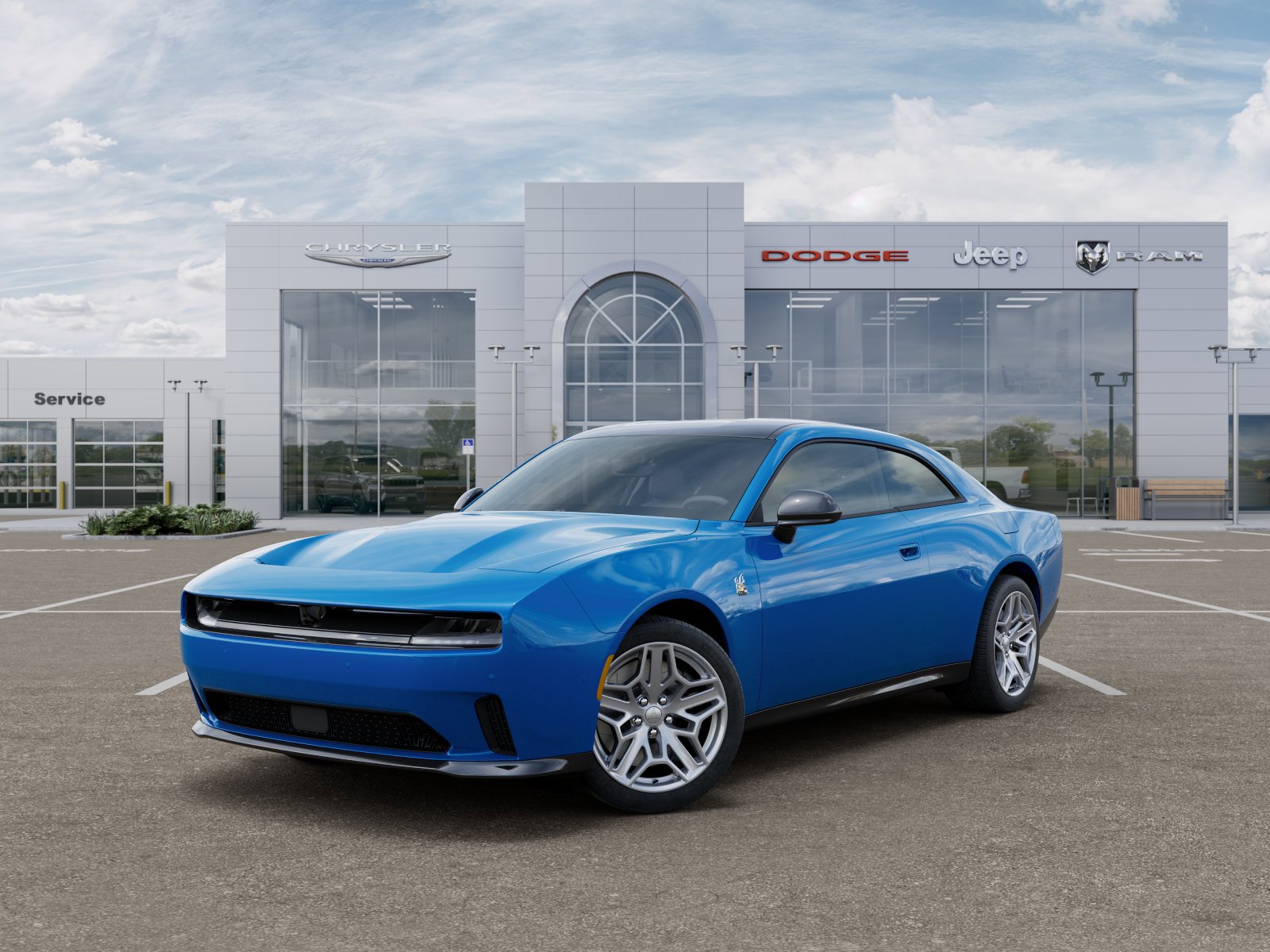 New 2026 Dodge Charger Daytona Scat Pack