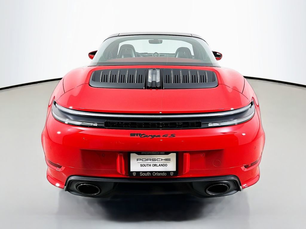 Certified 2026 Porsche 911 Targa 4S image 37
