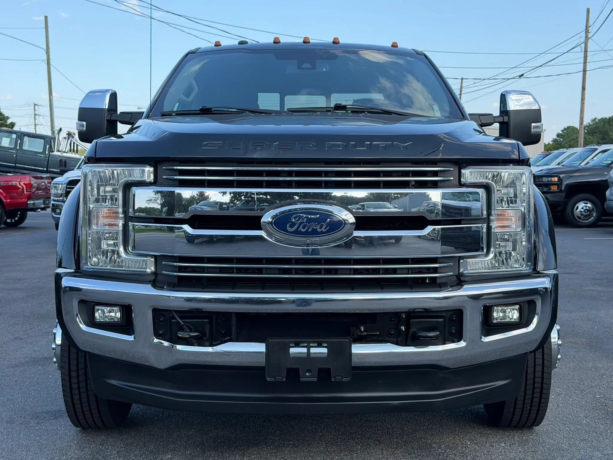 Used 2017 Ford F450 Lariat w/ Lariat Ultimate Package AWD/4WD image 7