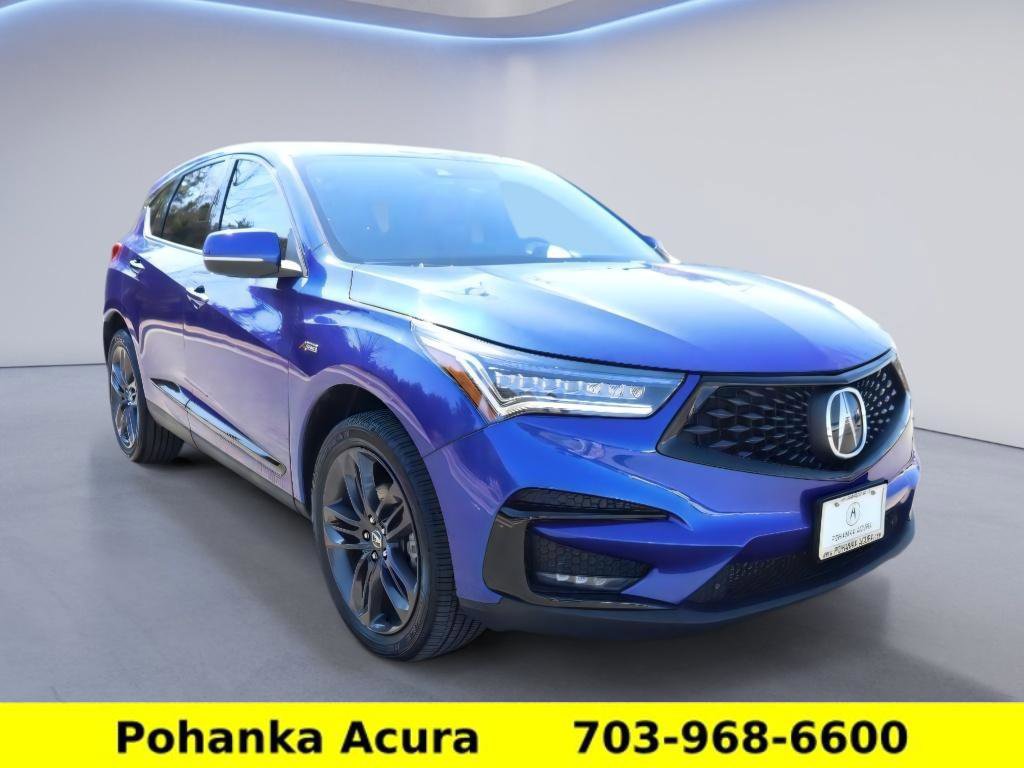 Used 2019 Acura RDX A-Spec FWD image 1