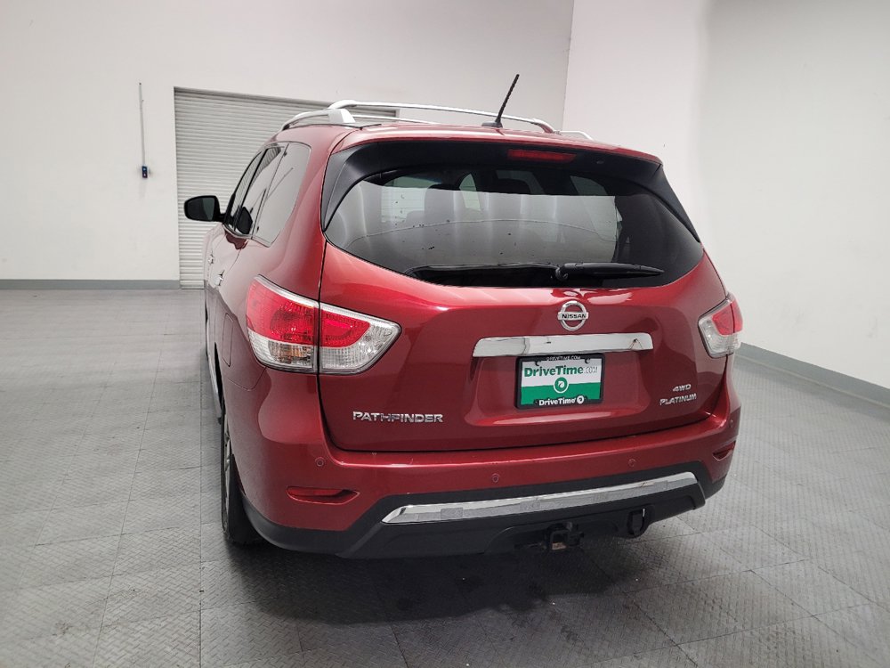 Used 2015 Nissan Pathfinder Platinum w/ Cargo Package AWD/4WD image 6