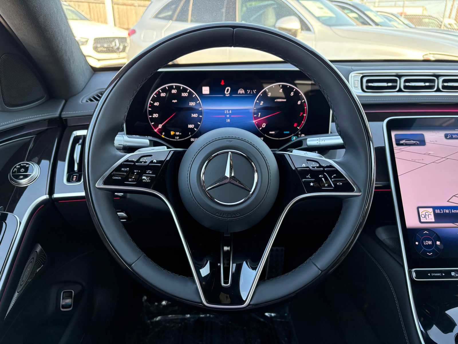 New 2026 Mercedes-Benz S 580 4MATIC Sedan image 23