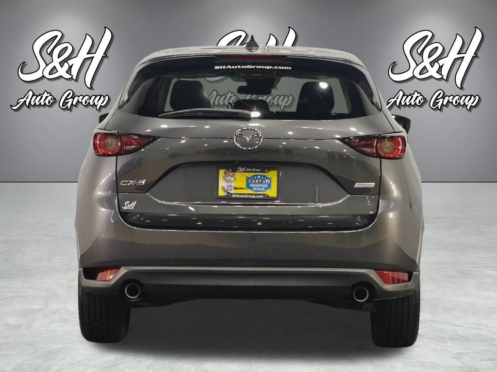 Used 2018 MAZDA CX-5 Touring FWD image 16