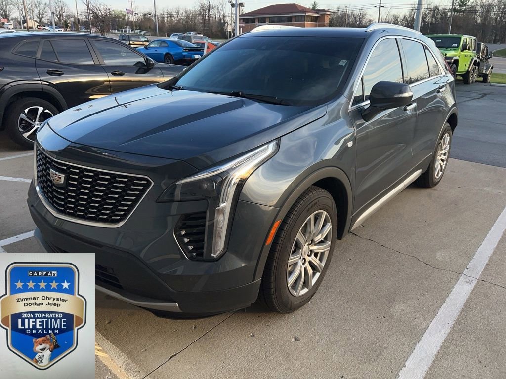 Used 2021 Cadillac XT4 Premium Luxury