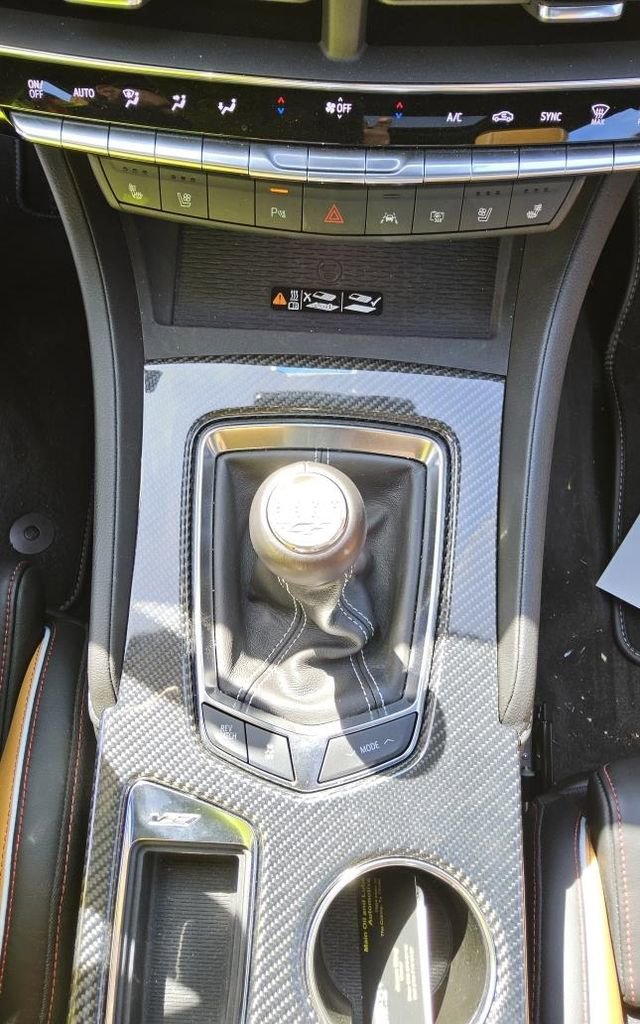 Used 2025 Cadillac CT5 V Blackwing w/ Parking Package image 5