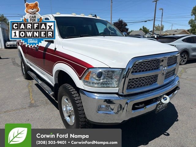 Used 2015 RAM 2500 Power Wagon Laramie AWD/4WD image 3
