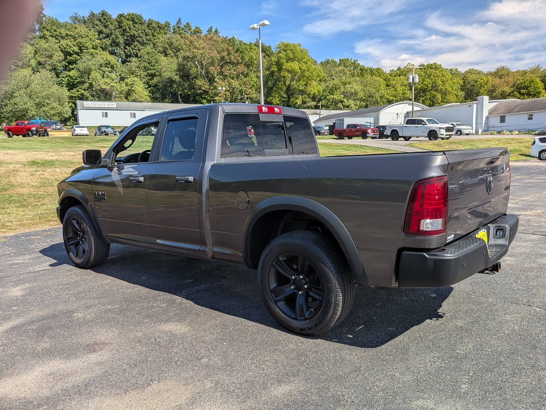 Certified 2022 RAM 1500 Classic Warlock w/ Electronics Group image 5