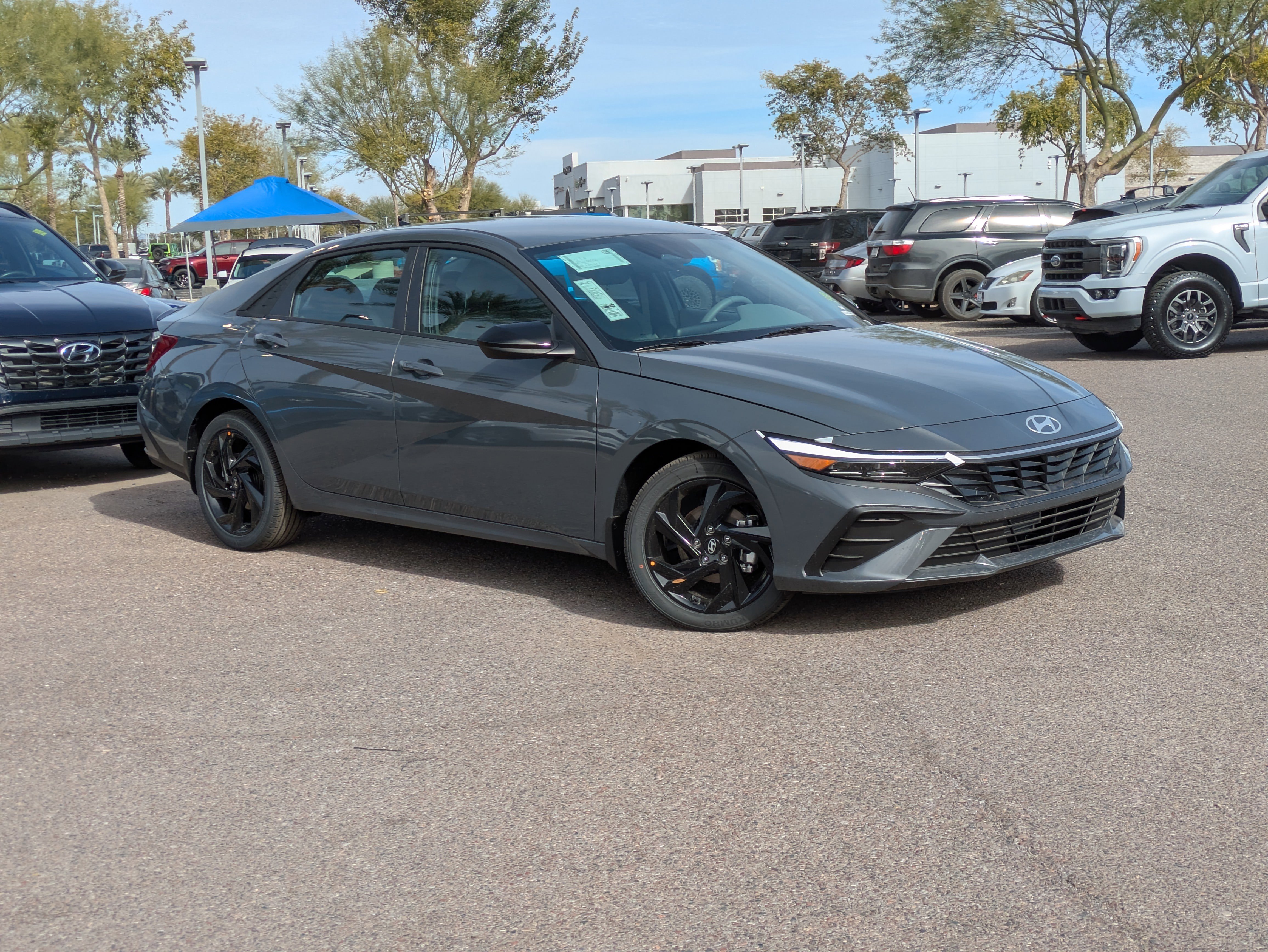 New 2026 Hyundai Elantra Sport image 31