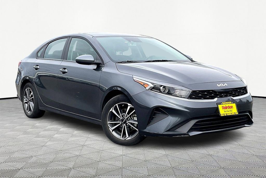 Certified 2023 Kia Forte LXS