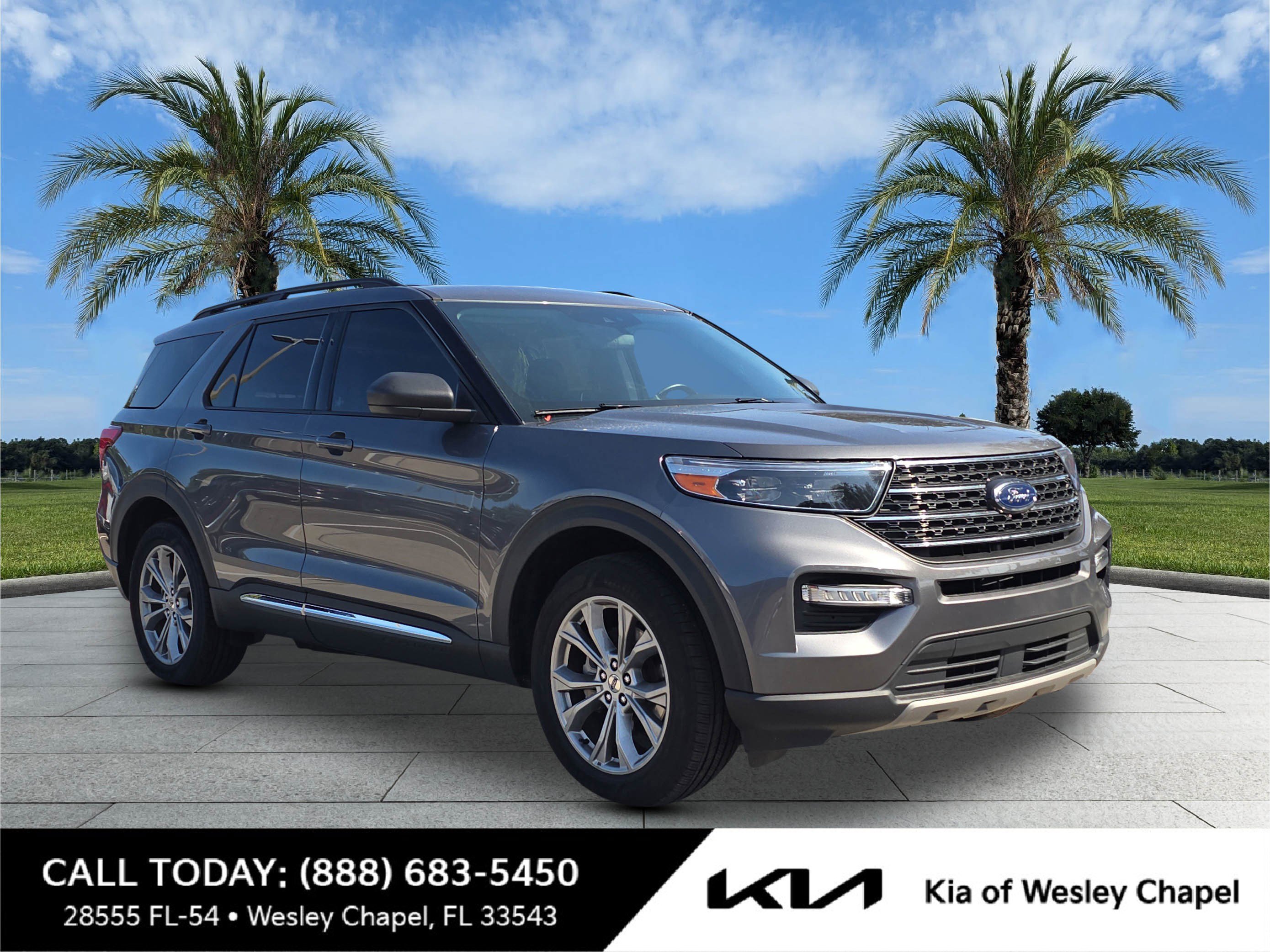 Used 2022 Ford Explorer XLT w/ Equipment Group 202A