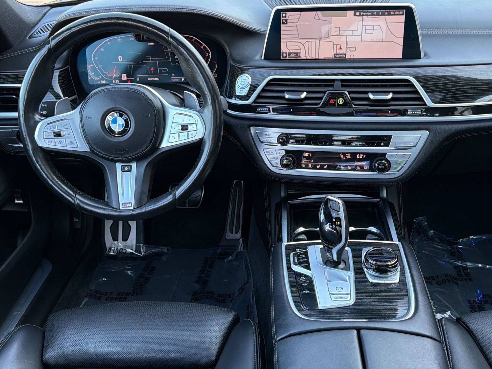 Used 2022 BMW 740i xDrive w/ M Sport Package AWD/4WD image 31