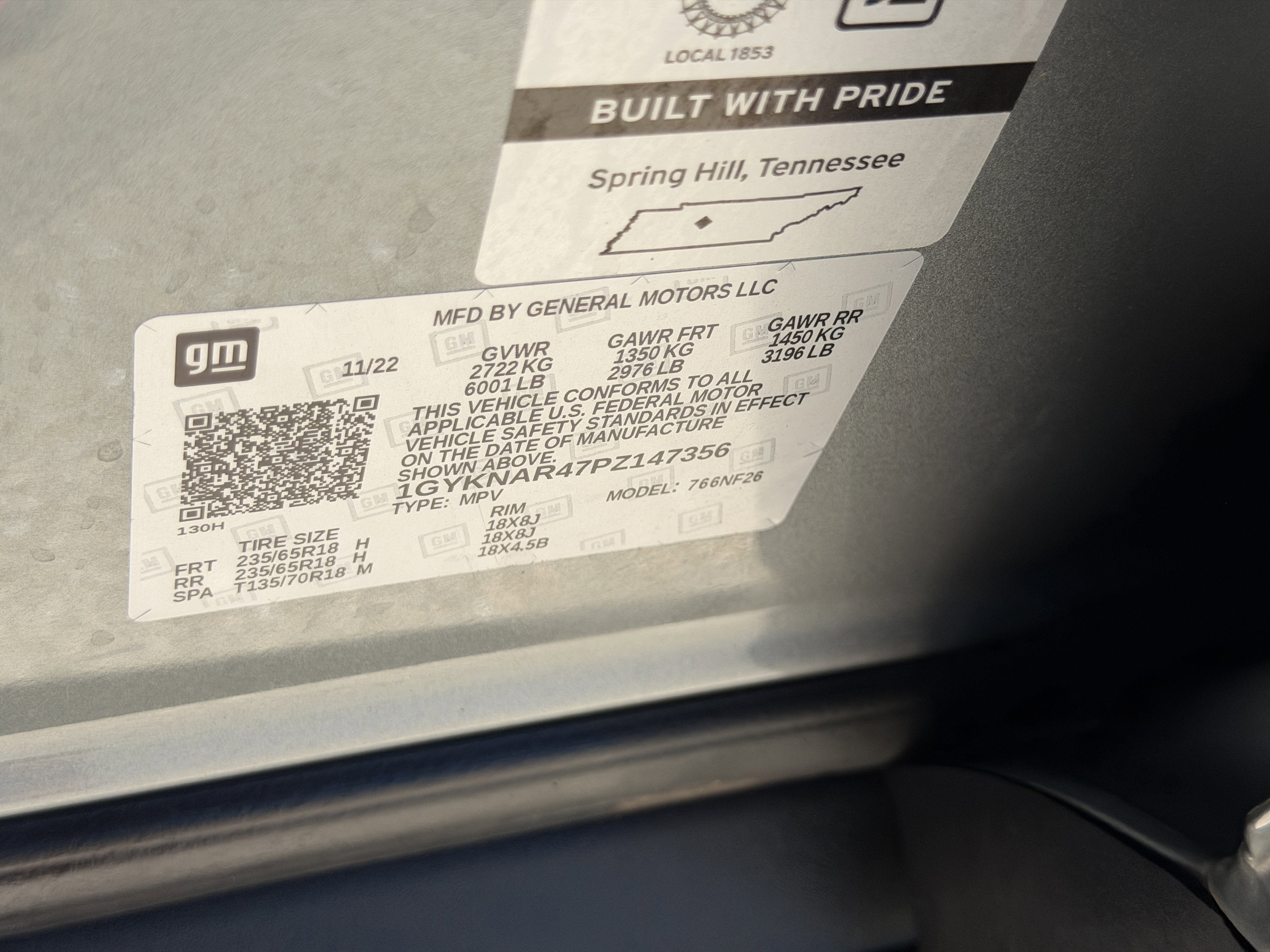 Used 2023 Cadillac XT5 Luxury image 34