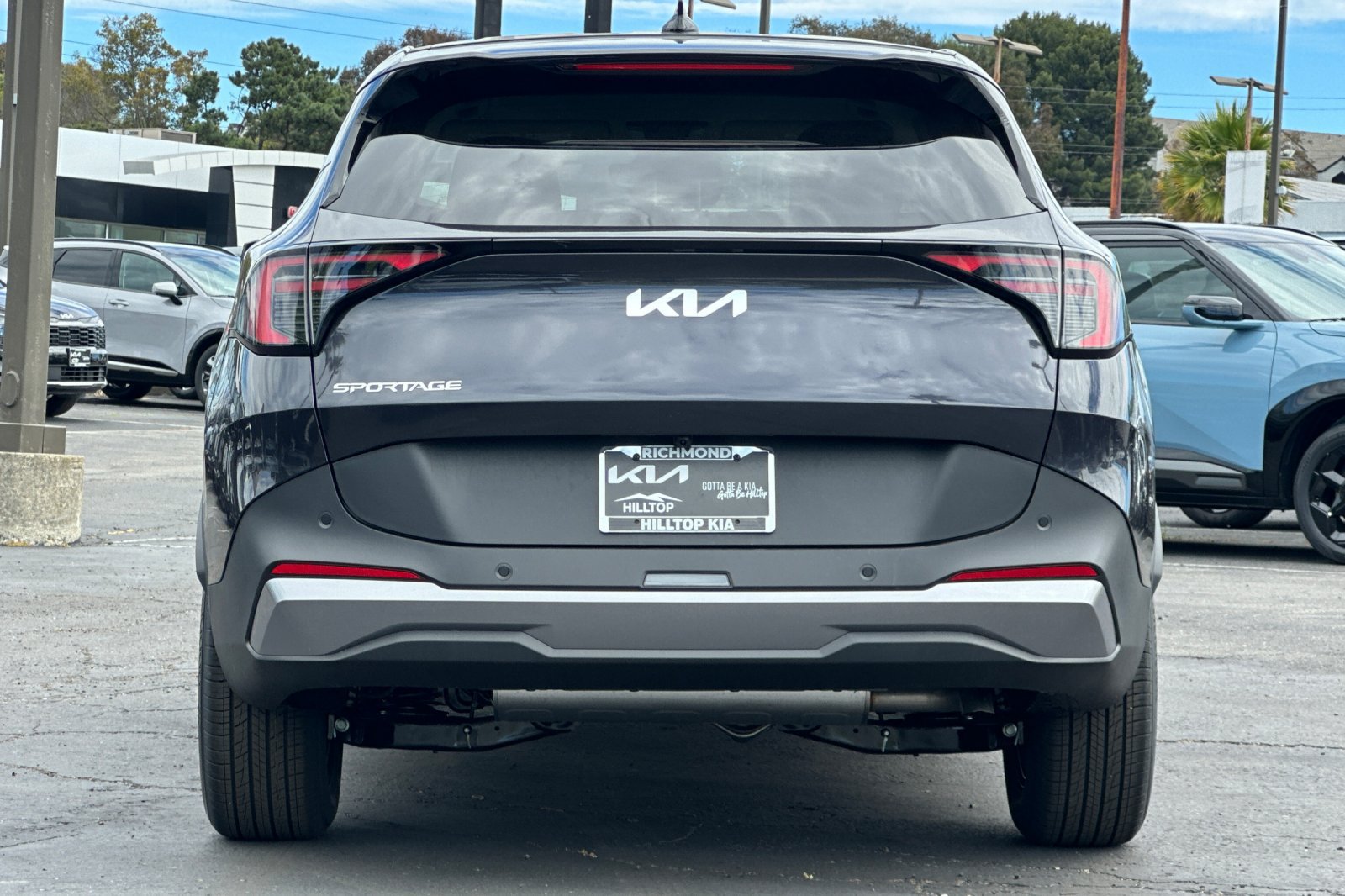 New 2026 Kia Sportage EX FWD image 5
