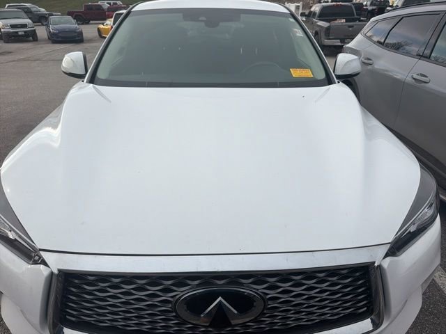 Used 2023 INFINITI QX50 Pure image 3