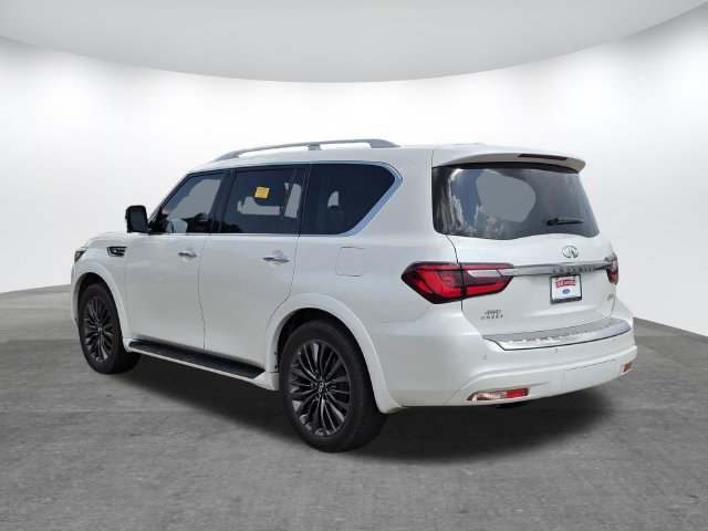 Used 2023 INFINITI QX80 Premium Select w/ Cargo Package AWD/4WD image 4