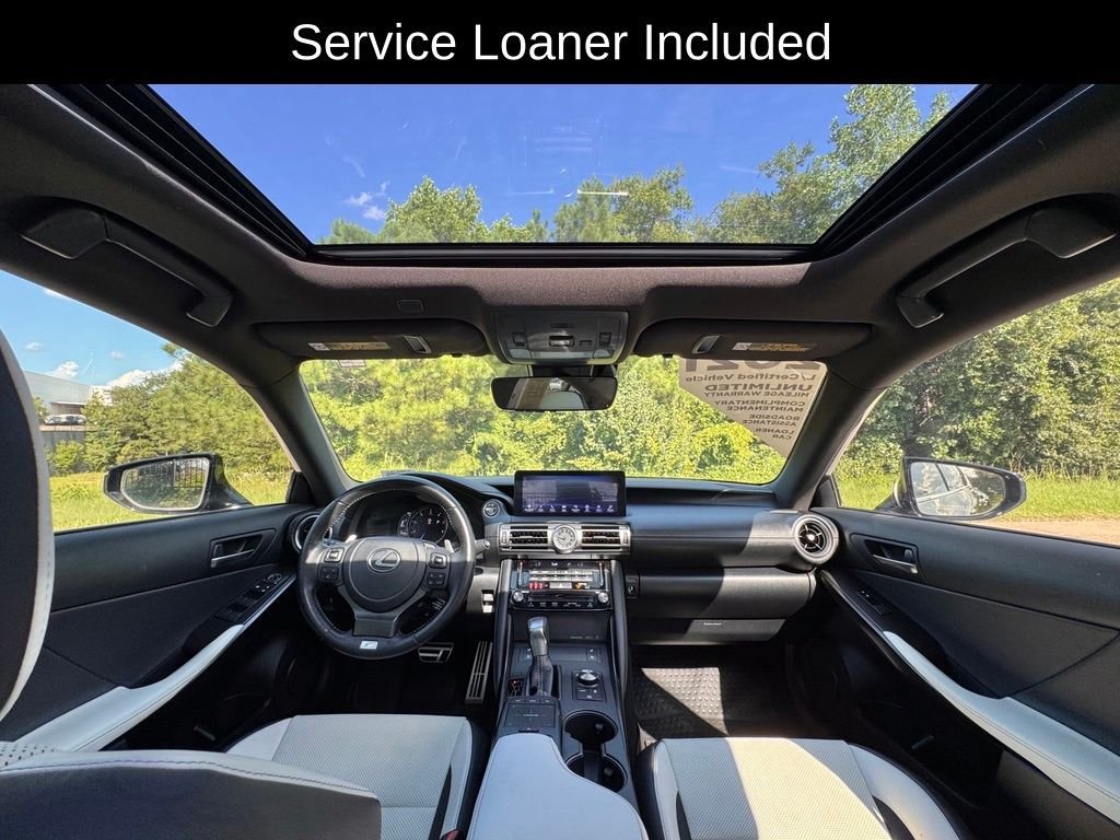 Certified 2021 Lexus IS 350 F Sport w/ Navigation Package RWD image 5