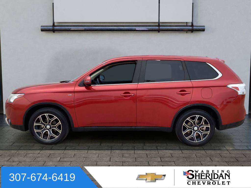 Used 2015 Mitsubishi Outlander GT AWD/4WD image 5