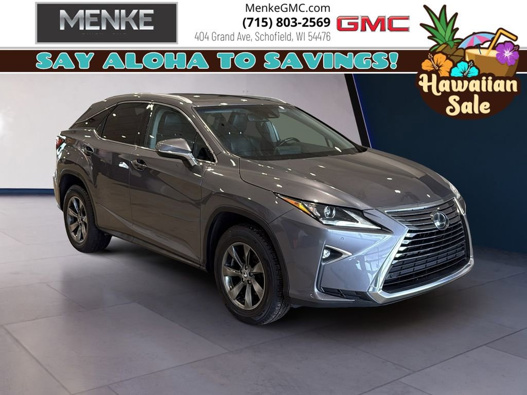 Used 2019 Lexus RX 350 AWD w/ Premium Package