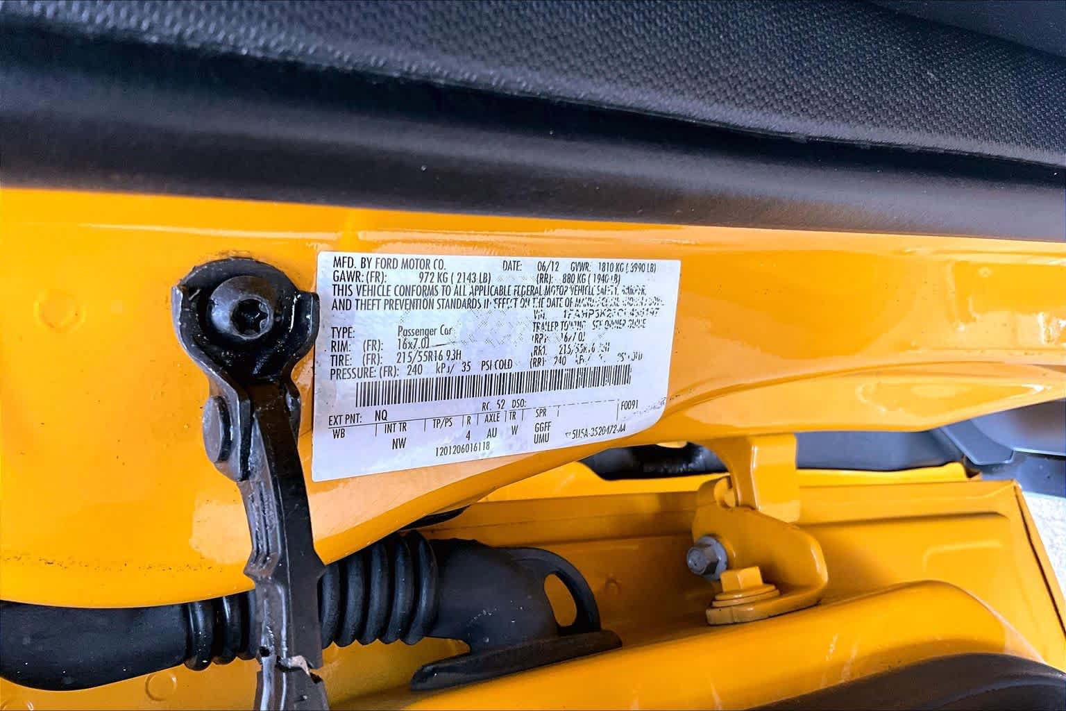 Used 2012 Ford Focus SE FWD image 35