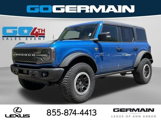 Used 2023 Ford Bronco Badlands w/ Sasquatch Package