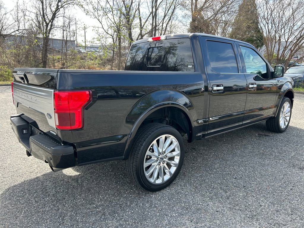Used 2019 Ford F150 Limited w/ Trailer Tow Package image 6