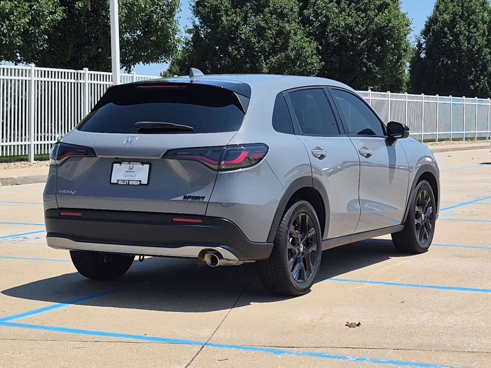 Certified 2024 Honda HR-V Sport image 6
