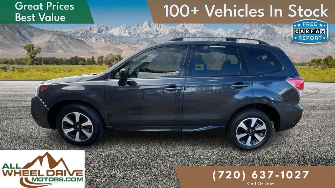 Used 2018 Subaru Forester 2.5i w/ Alloy Wheel Package image 8
