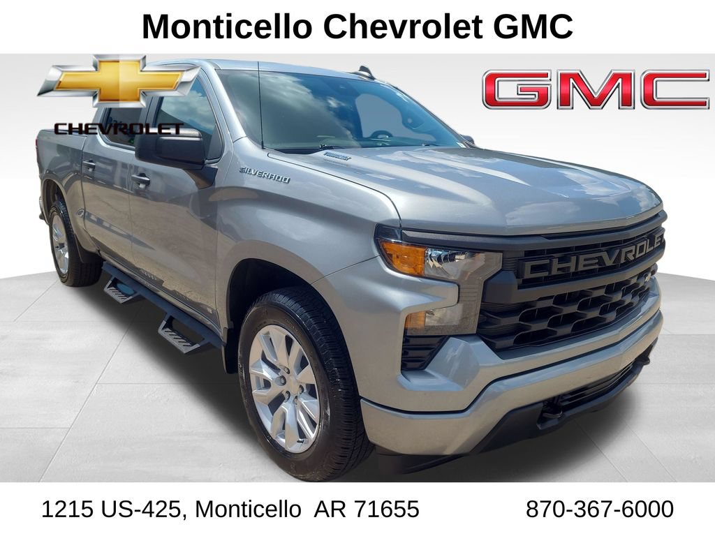 Used 2024 Chevrolet Silverado 1500 Custom