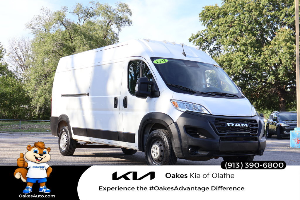 Used 2023 RAM ProMaster 3500 FWD image 1