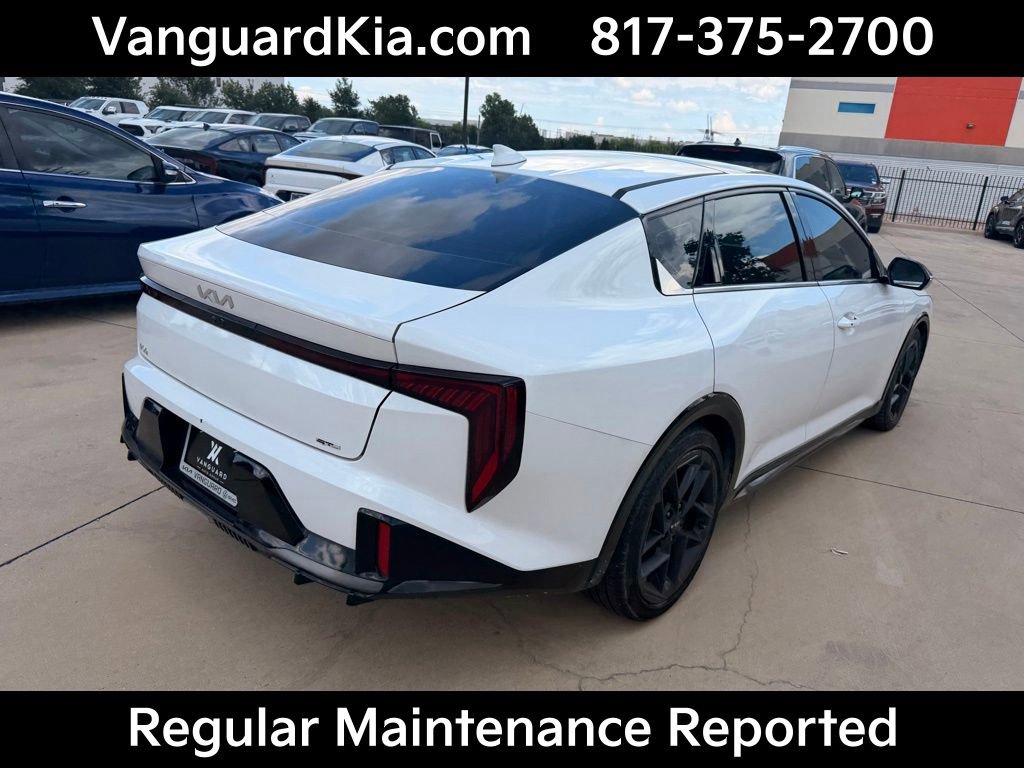 Certified 2025 Kia K4 GT-Line Turbo FWD image 4