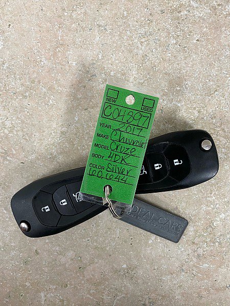 Used 2017 Chevrolet Cruze LS image 27