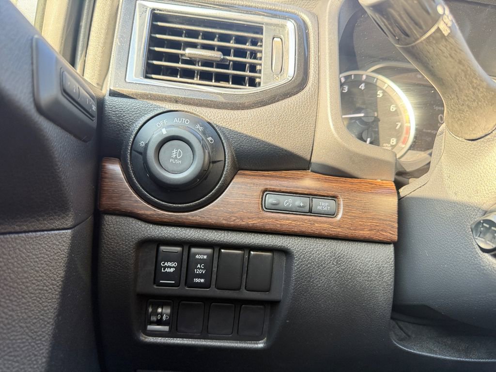 Used 2022 Nissan Titan Platinum Reserve w/ Moonroof Package image 22