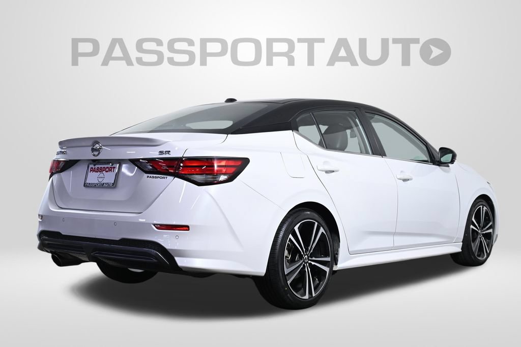 Certified 2023 Nissan Sentra SR w/ SR Premium Package FWD image 8