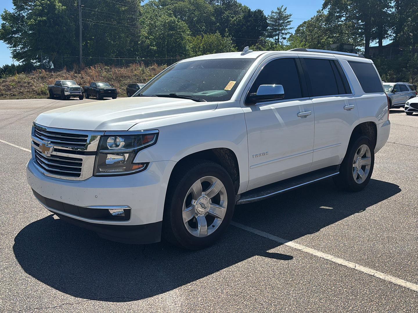Used 2020 Chevrolet Tahoe Premier image 1