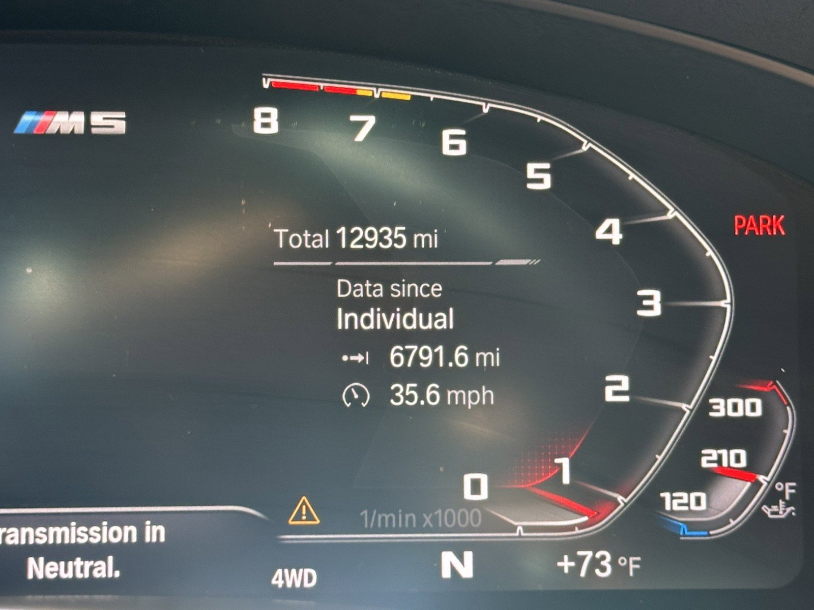 Used 2020 BMW M5 w/ Executive Package image 14