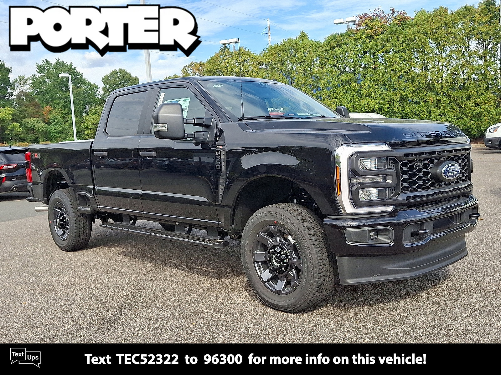 New 2026 Ford F350 XL w/ STX Appearance Package image 8