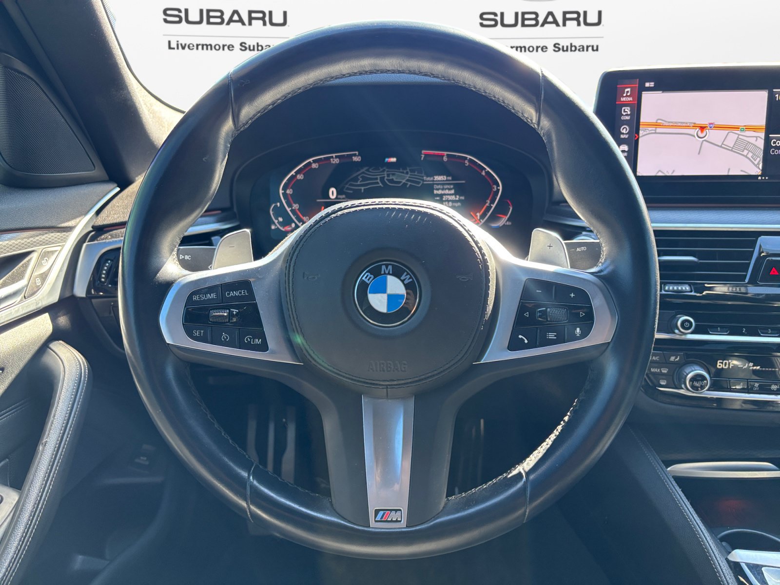 Used 2023 BMW 530i w/ M Sport Package RWD image 14