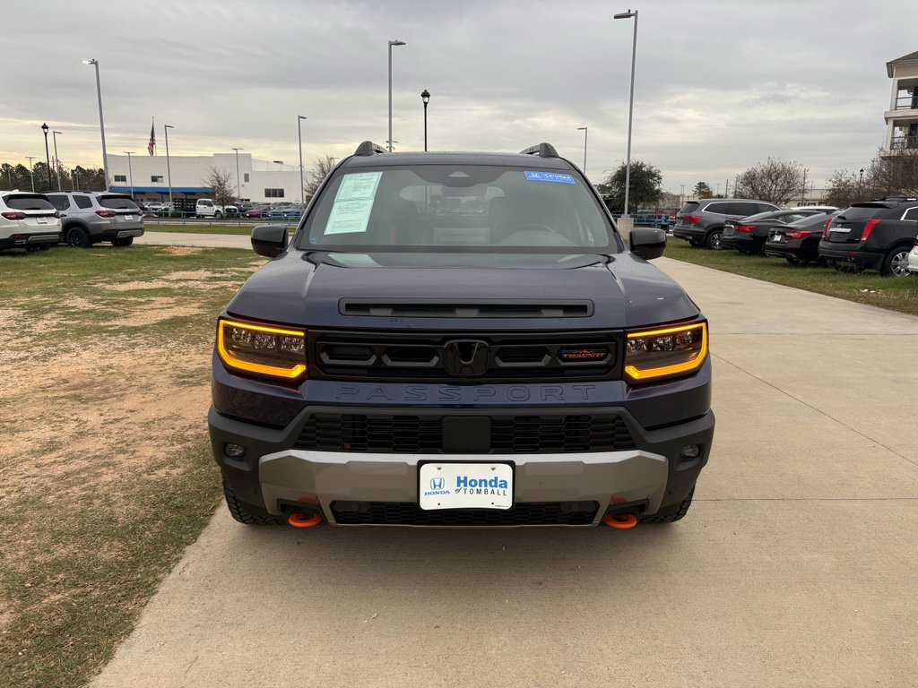 Certified 2026 Honda Passport TrailSport image 3