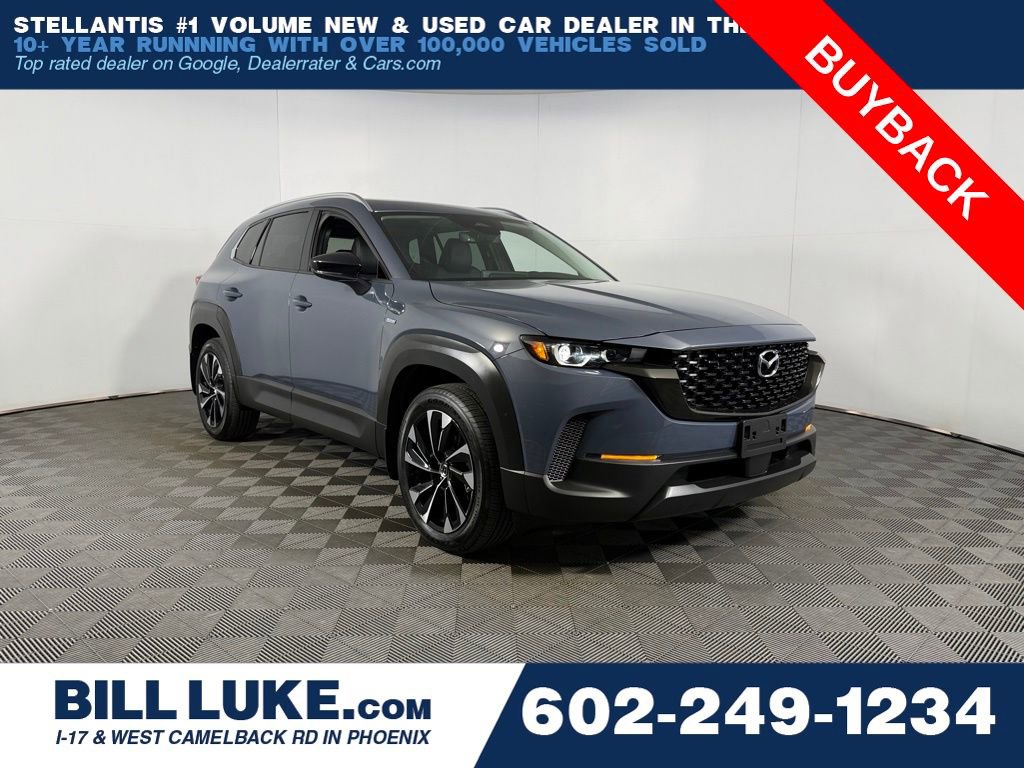 Used 2025 MAZDA CX-50 2.5 Hybrid w/ Weather Package AWD/4WD image 1