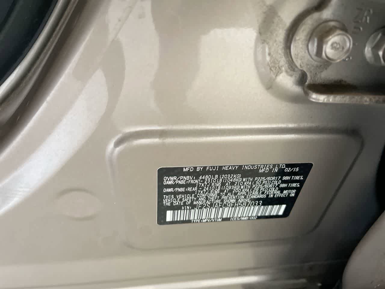 Used 2015 Subaru Forester 2.5i Premium image 27