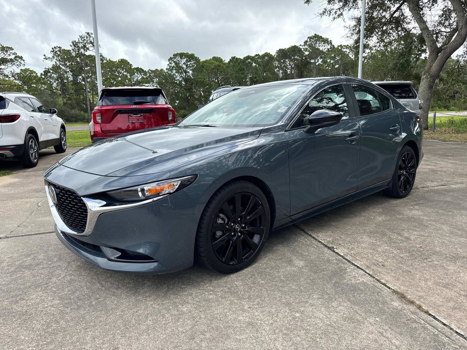 Used 2024 MAZDA MAZDA3 s image 7