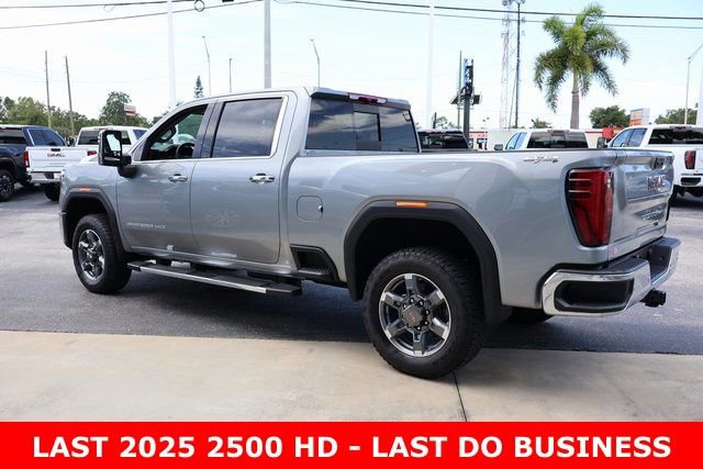 New 2025 GMC Sierra 2500 SLT w/ SLT Premium Package image 5